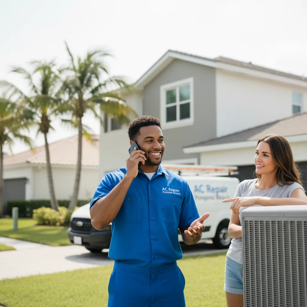 AC Repair Pompano Beach customer support in Palm Desert